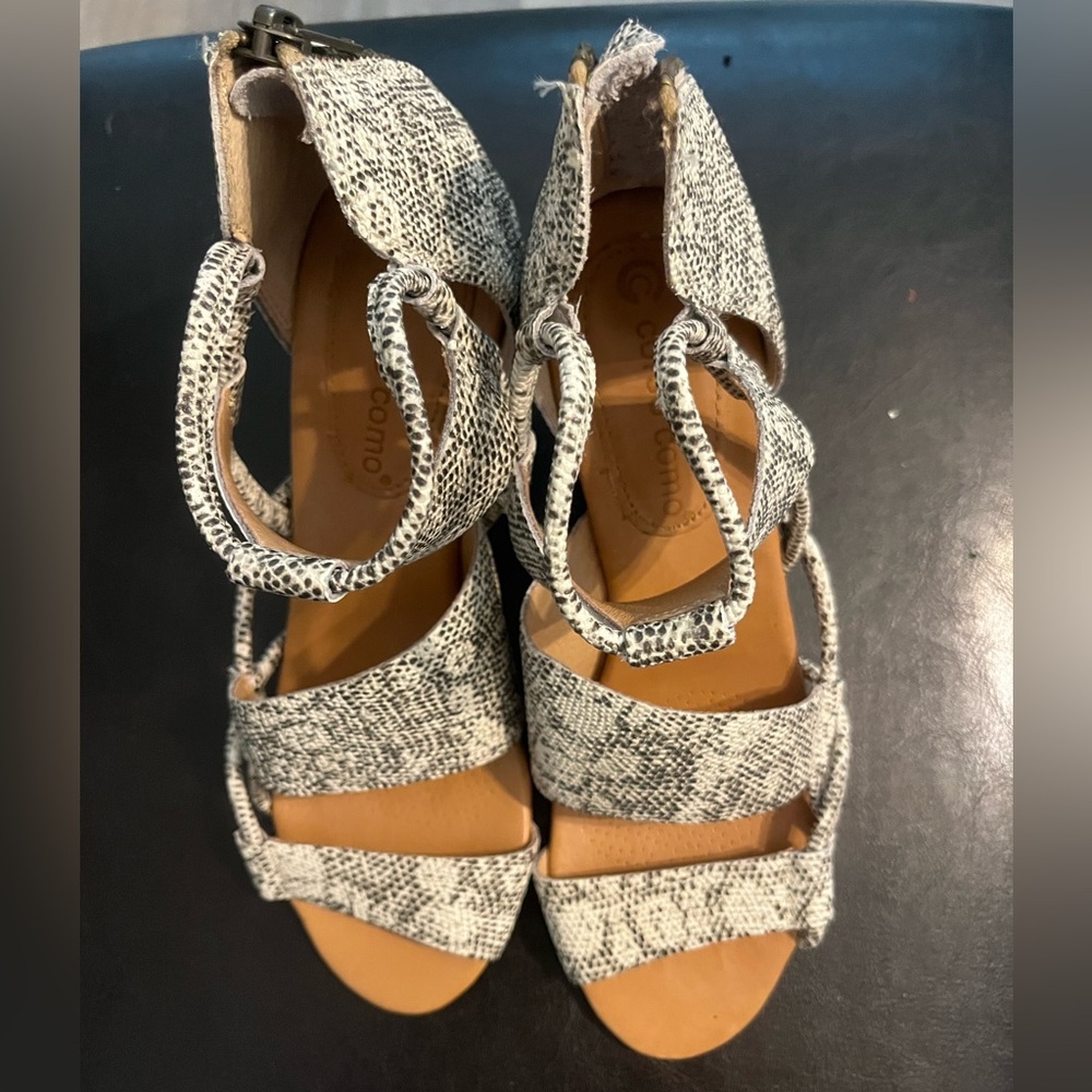 Corso como heels size 6
